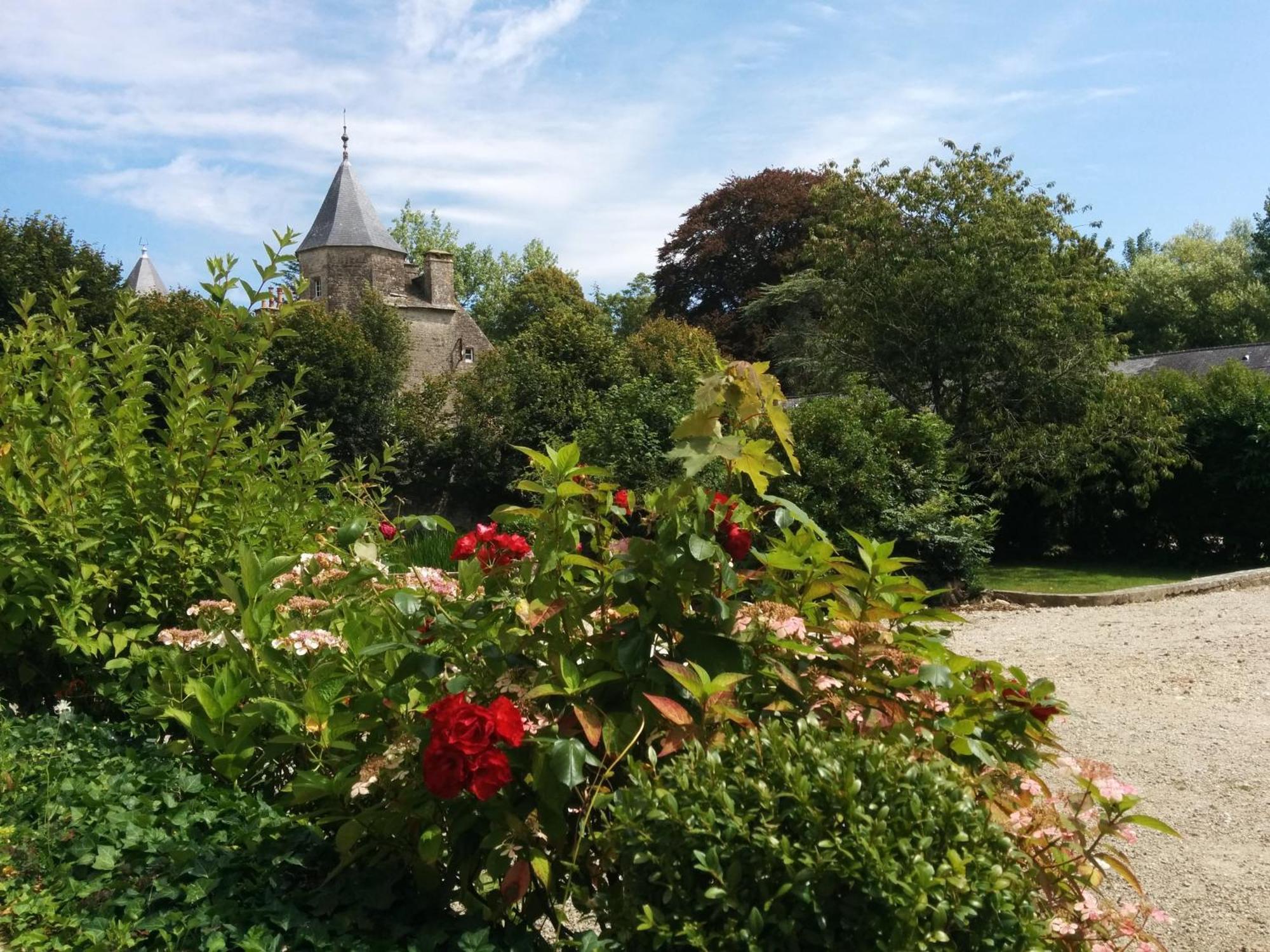 Chateau De Flottemanville Værelse billede