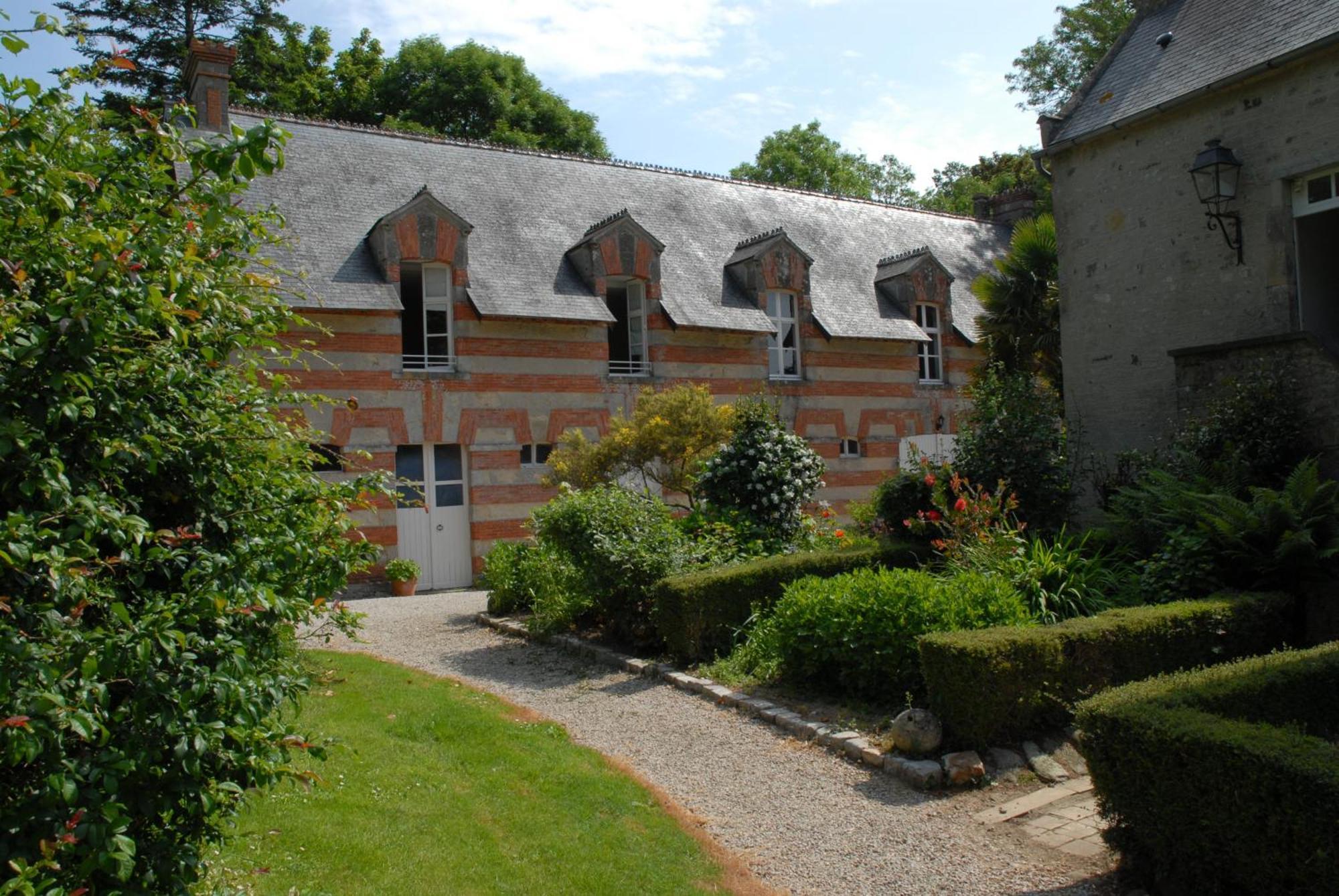 Chateau De Flottemanville Eksteriør billede