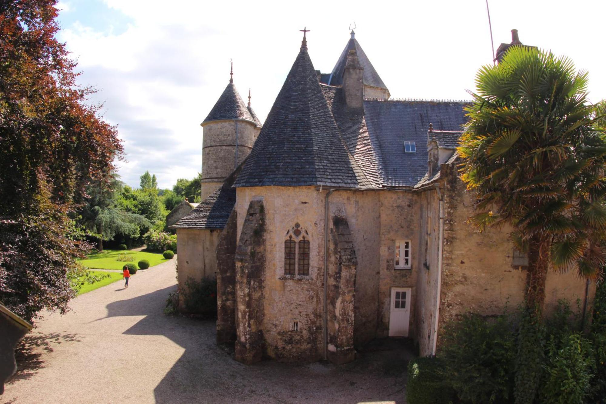 Chateau De Flottemanville Værelse billede