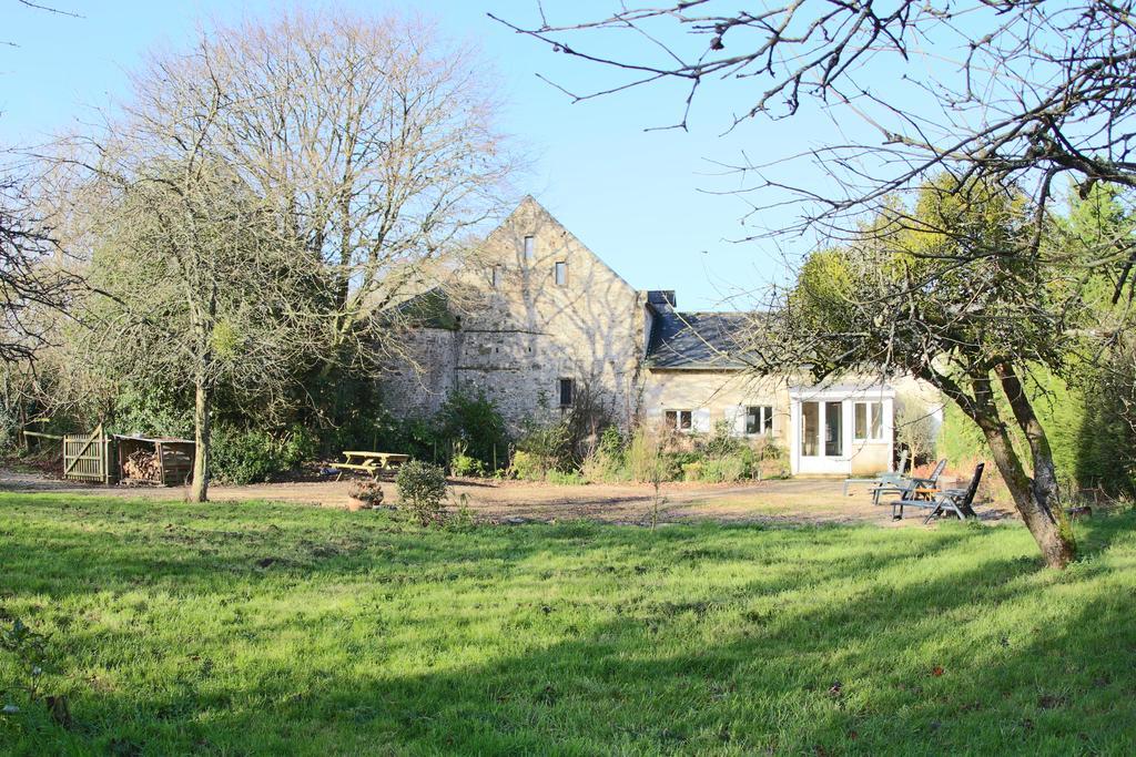 Chateau De Flottemanville Eksteriør billede