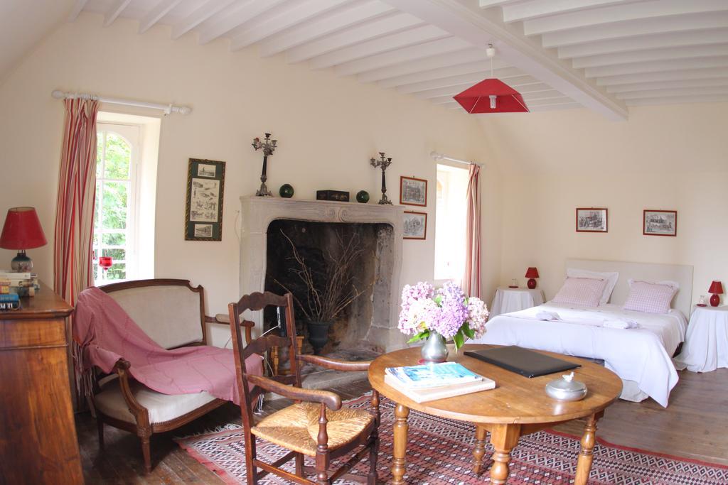 Chateau De Flottemanville Eksteriør billede