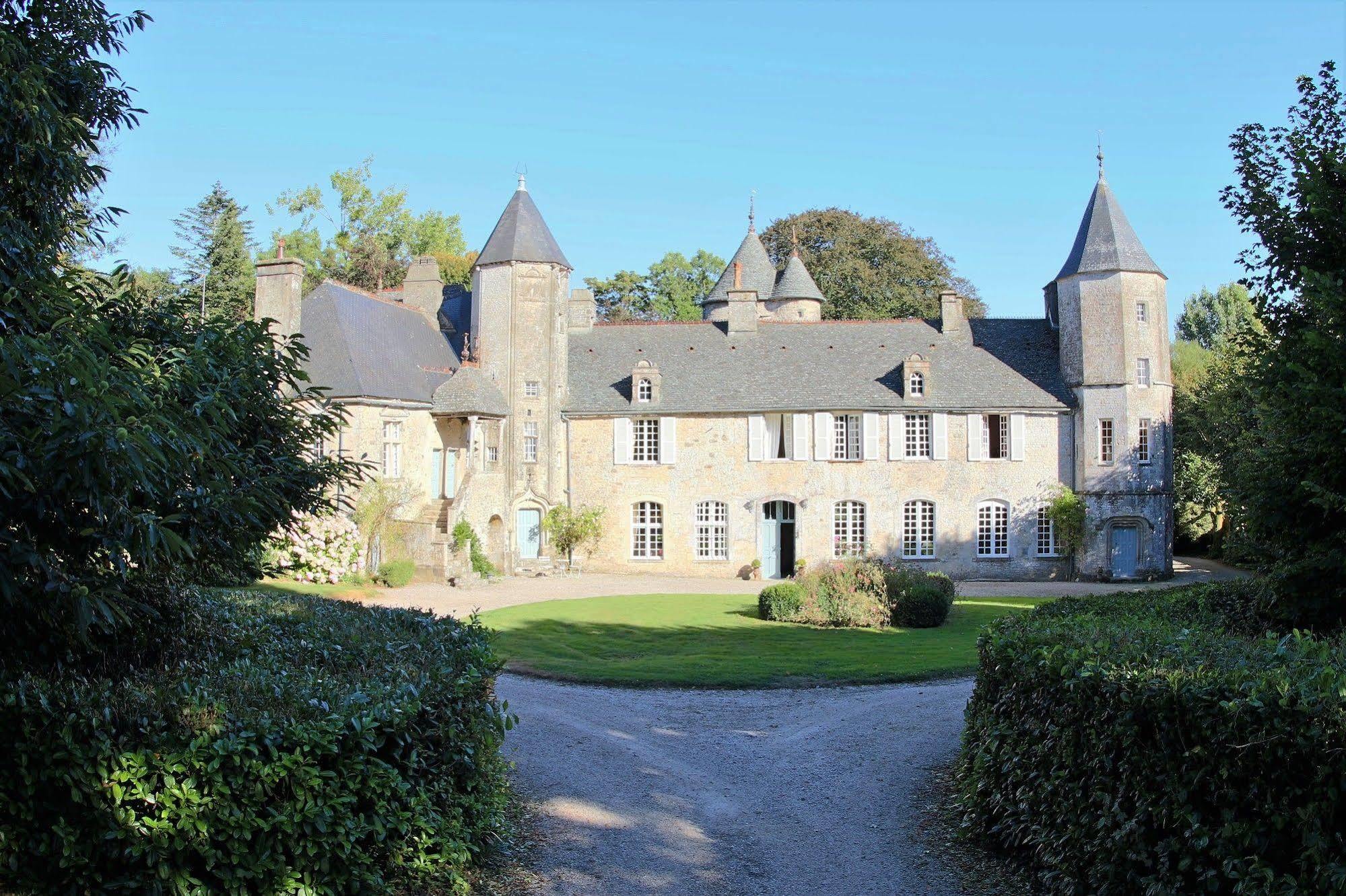 Chateau De Flottemanville Eksteriør billede