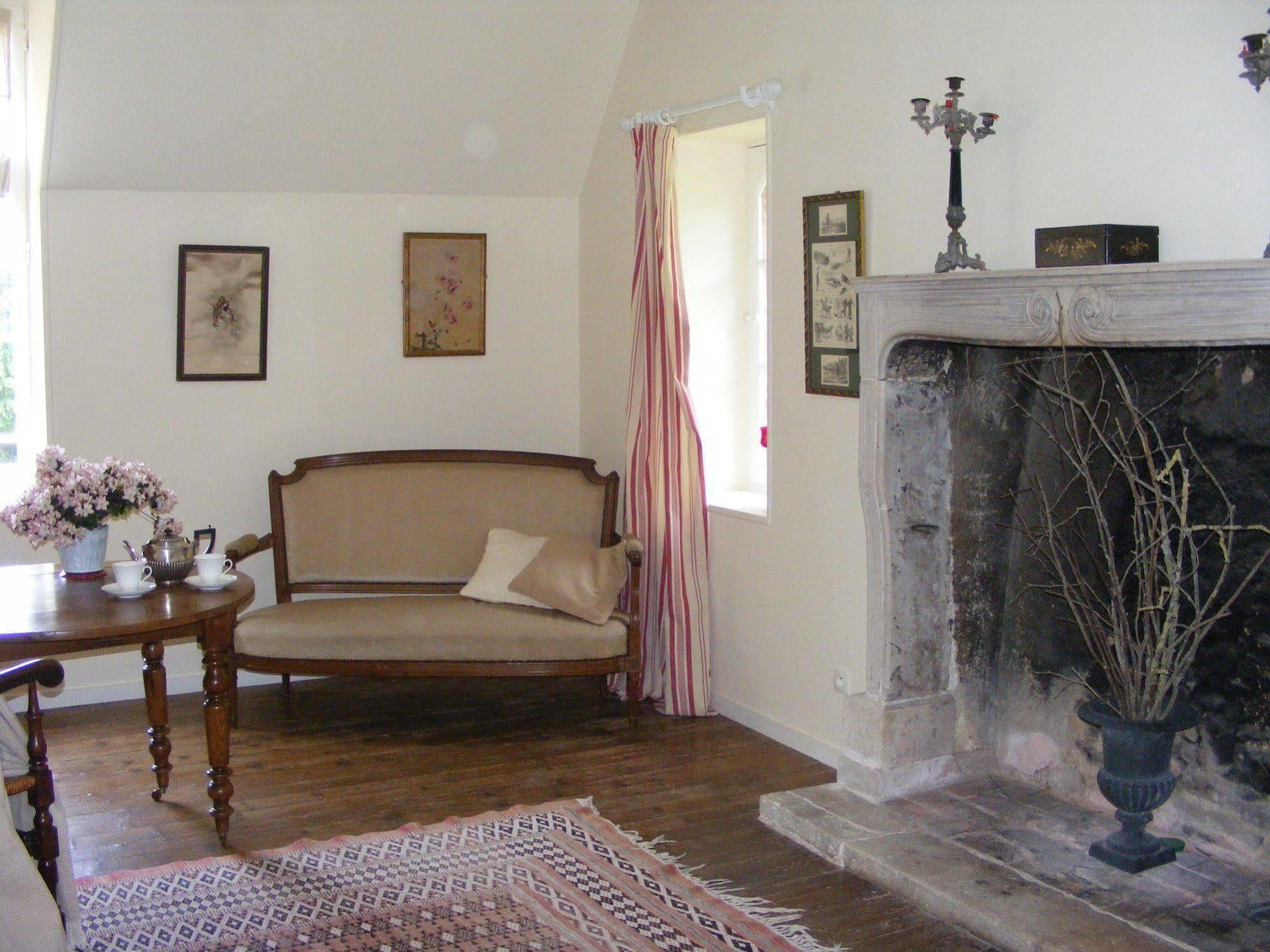 Chateau De Flottemanville Eksteriør billede