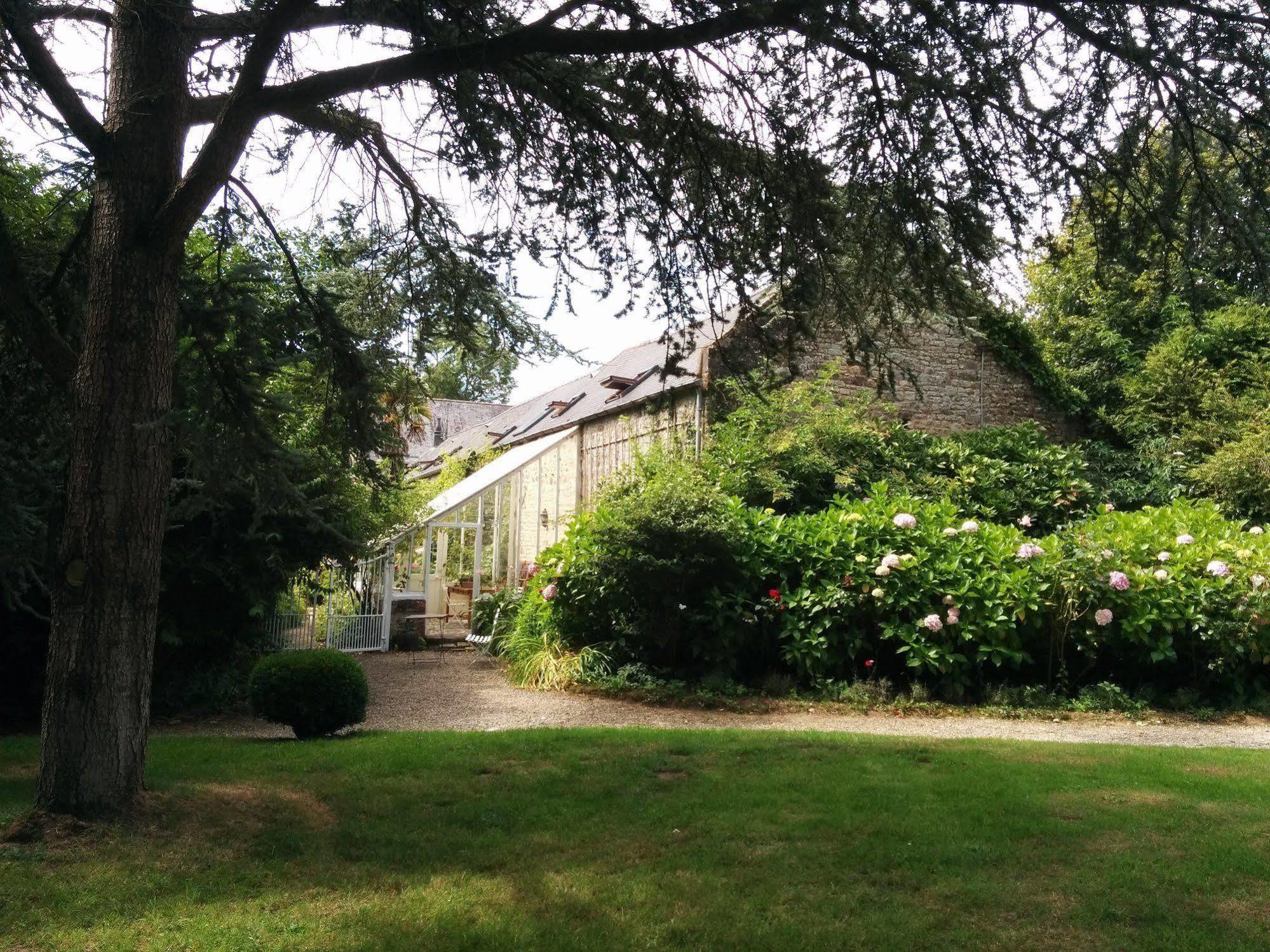 Chateau De Flottemanville Eksteriør billede