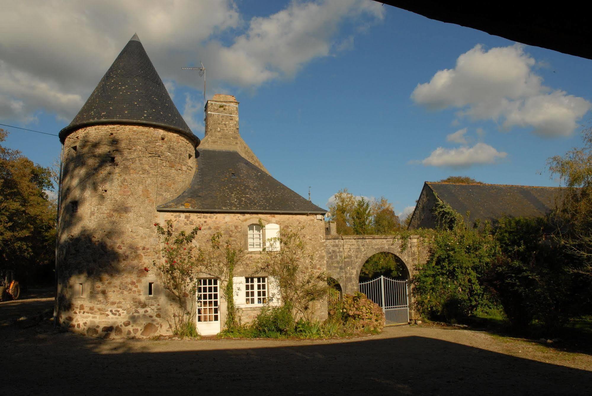 Chateau De Flottemanville Eksteriør billede