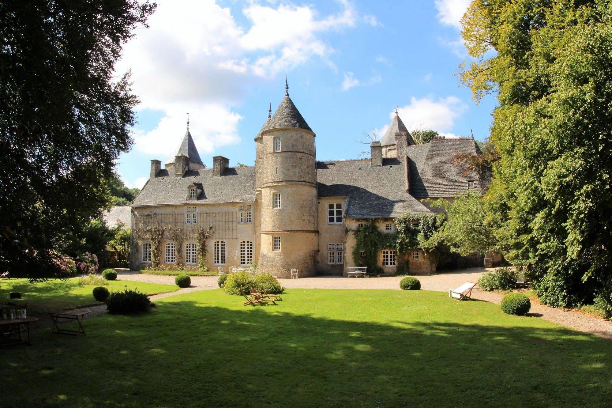 Chateau De Flottemanville Eksteriør billede