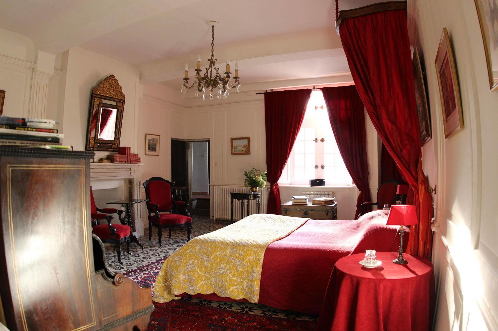 Chateau De Flottemanville Eksteriør billede