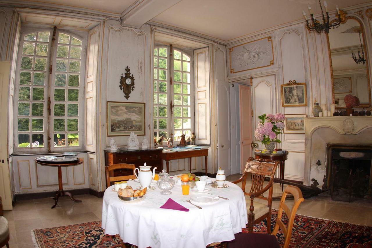 Chateau De Flottemanville Eksteriør billede